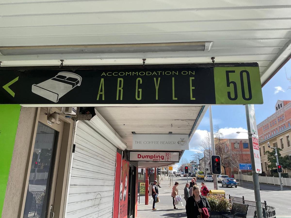 Argyle Accommodation Χόμπαρτ Εξωτερικό φωτογραφία